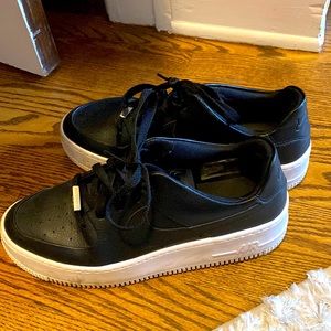 Platform Black top Air Forces